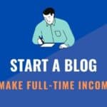 how to start a blog that pays