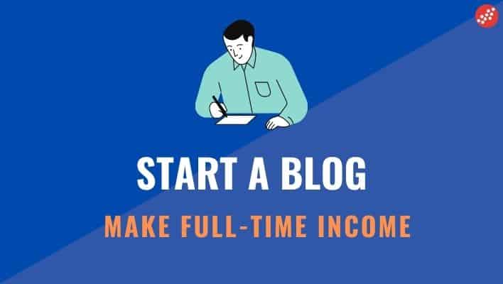 how to start a blog that pays